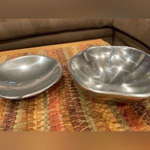Vintage Nambe bowl set
